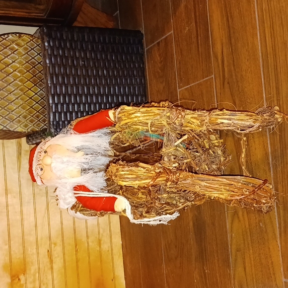 Vintage Handcrafted Tree Branch Sleigh - Picture 2 of 4